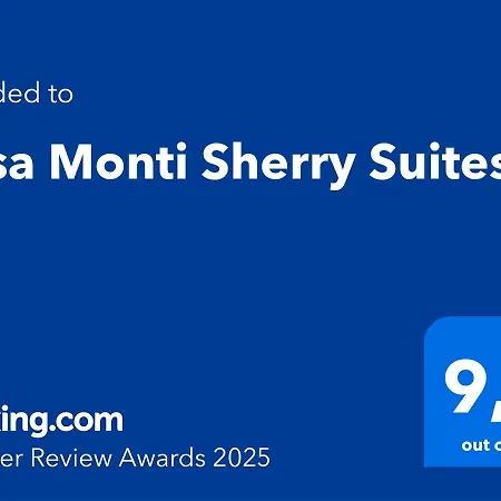 Casa Monti Sherry Suites A Jerez de la Frontera Extérieur photo